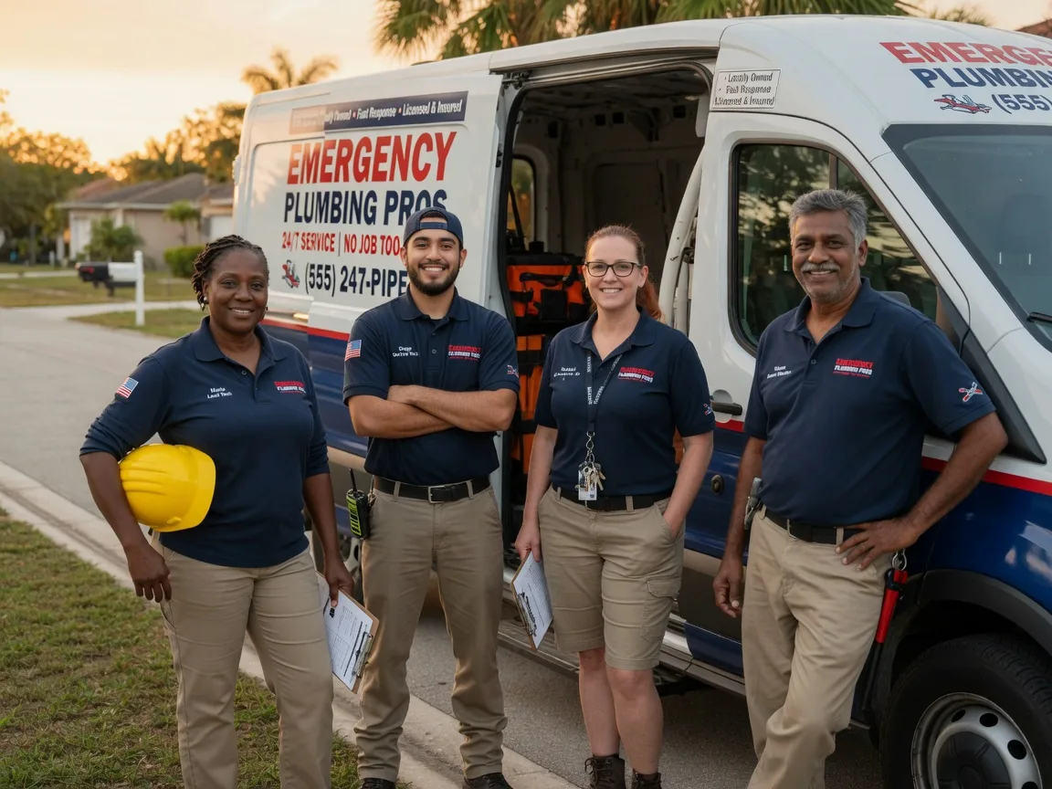 Emergency Plumber company in Elyria, OH